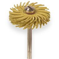 Habrasdisc geel (pre-polishing coarse) met stift