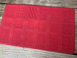 Textuurmat delicate 07
