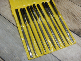 Vijlenset 10 stuks