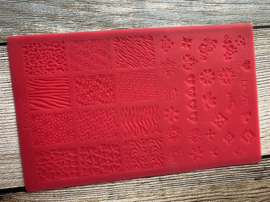 Textuurmat delicate 01