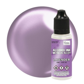 Alcohol Ink Metallics Lavender 12ml