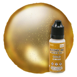 Alcohol Ink Golden Age Gold 12ml