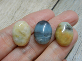 Cabochon ovaal 13x18mm amazonite (1 stuk)