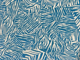 Silkscreen patroon 45 zebra