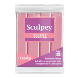 Sculpey soufflé french pink 48gr - nieuw!