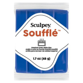 Sculpey soufflé cobalt 48gr - nieuw!
