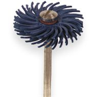Habrasdisc blauw (pre-polishing fine) met stift