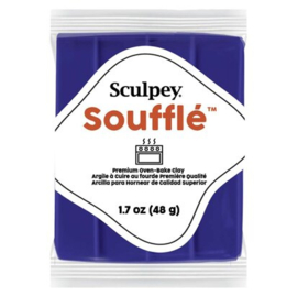 Sculpey soufflé midnight mulberry 48gr - nieuw!