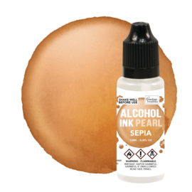 Alcohol Ink Pearl Sepia 12ml