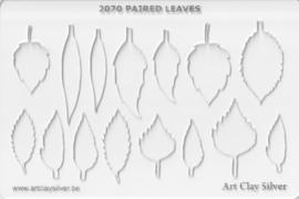 Sjabloon Paired Leafs (2070)