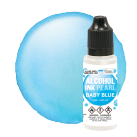 Alcohol Ink Pearl Baby Blue 12ml
