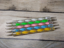 Dotting tools S - 5 stuks