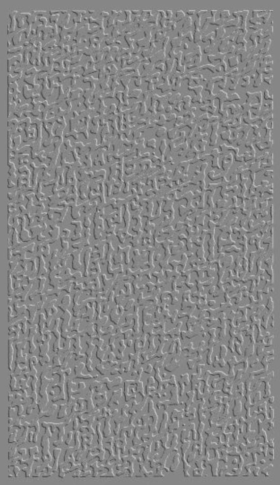 Textuurpapier Canvas