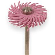Habrasdisc roze (shine polishing) met stift