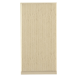 Textuurmat Feathered