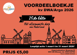 Jubileumeditie Voordeelboekje 2026