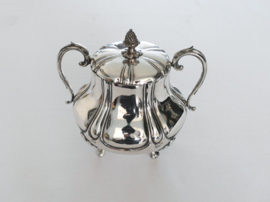 Large silver plated Sugar Bowl - Frenais Armand - 1890-1913