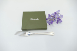 Christofle - America- Verzilverde Dinervork