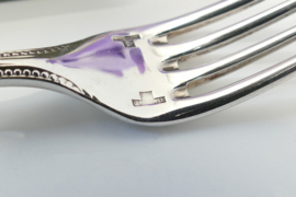 Christofle - Perles - Verzilverde Dinervork