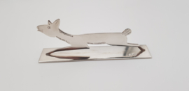 Art Deco original silver-plated Knife Rests - Animals - France, c. 1930 - set of 12