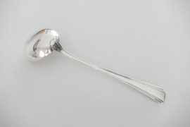 Christofle - Boreal - Silver Plated Ladle - designed by Luc Lanel - 1930's