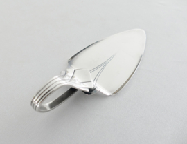 Gero, Georg Nilsson - Silver plated Cake server - Art Deco - "Palmet"