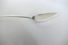 Silver Dinner Spoon - Rattail - Samuel Davenport - London, 1792