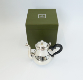 Christofle Albi silver-plated Tea Set on tray - as good as new, in original packaging