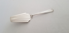 Silver Plated "Sunbeam" Art Deco Pastry Scoop