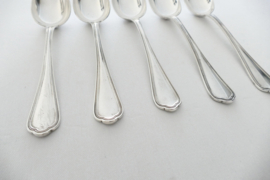 Christofle - Spatours - Set of 5 Dinner Spoons