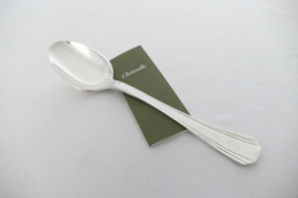 Christofle - Boreal - Silver Plated Dinner Spoon