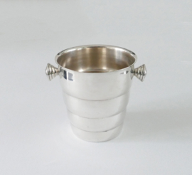 Silver Plated Art Deco Champagne Cooler