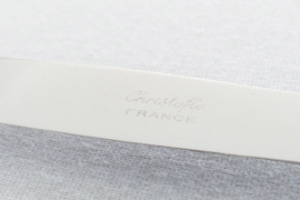 Christofle - Rubans - Silver Plated Dessert Knife
