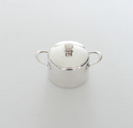 Christofle - Small pan with lid