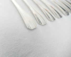 Christofle - Boreal - Silver Plated Fish Cutlery - 16-piece/8-pax. - Luc Lanel
