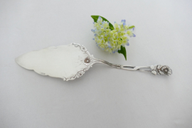 Zilveren Taartschep - "Hildesheimer Rose" - .800 zilver