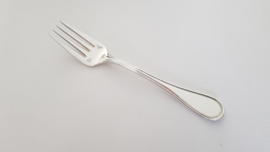 Christofle - A set of 5 silver plated Salad forks - Albi