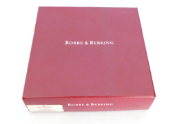 Robbe & Berking - A pair of Silver plated Coasters - Alt Faden