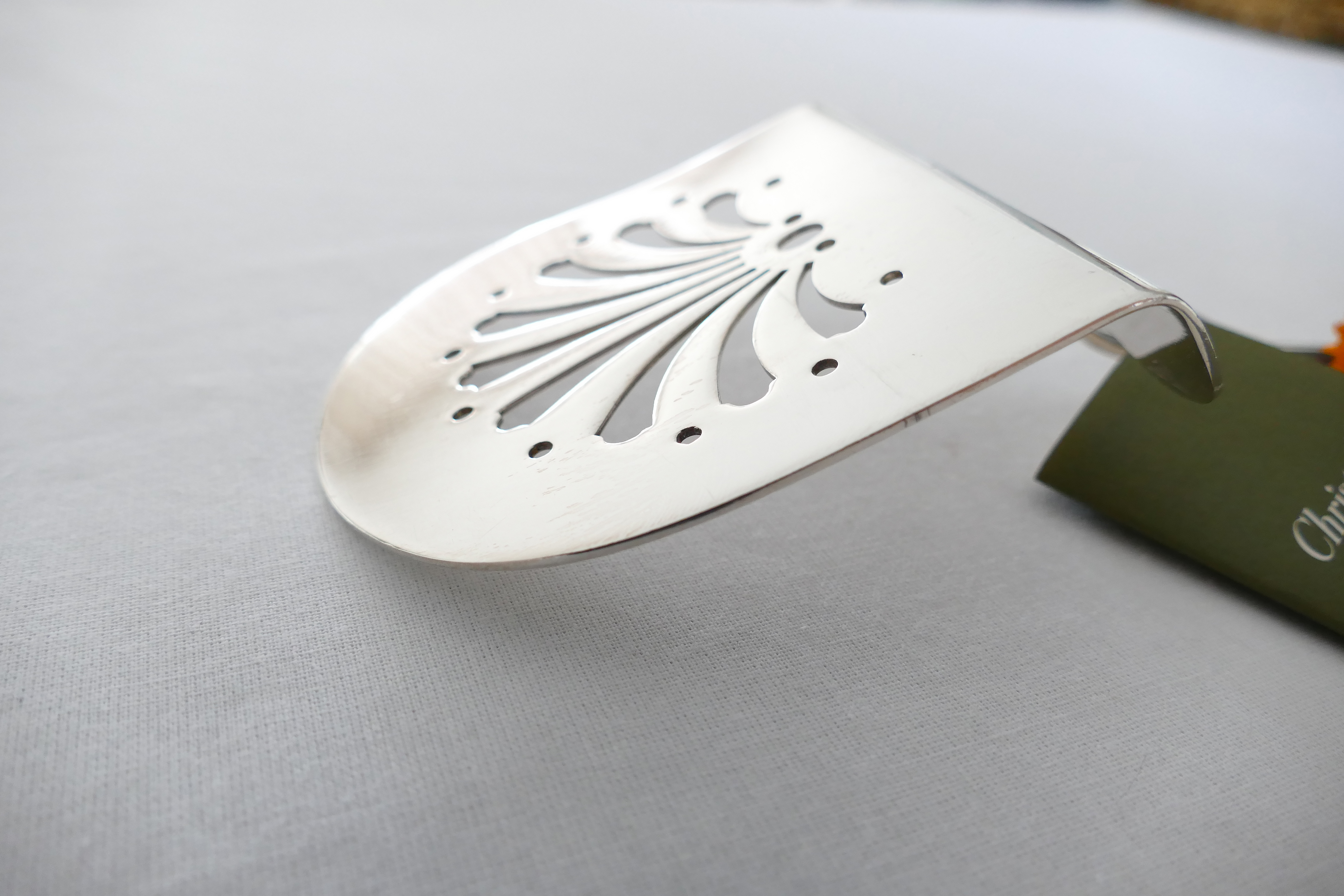 Christofle - Vendôme - Silver Plated Asparagus Server