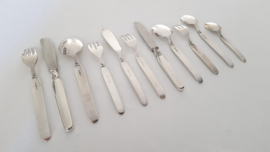 Wilkens & Söhne - Silver-plated cutlery canteen - pattern "Claudia" - 142-piece/12-pax. - Wilkens/Martin 90