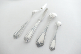 Orfevrerie Ercuis - Silver Plated Cutlery Set - N. 29 Louis XV - 30-piece/6-pax. - mint condition