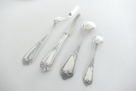 Orfevrerie Ercuis - Silver Plated Cutlery Set - N. 29 Louis XV - 31-piece/6-pax. - mint condition