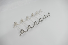 A set of 6 Directoire Knife Rests - Bruno Wiskemann, Belgium c. 1930