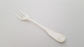 Christofle - Silver plated cake fork - Vendôme - As good as new