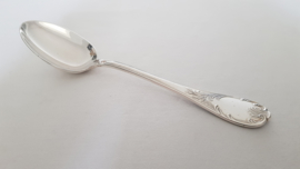 Christofle - Silver plated Dinner spoon - Marly - As good as new