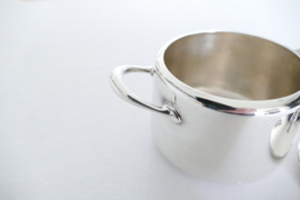 Christofle - Small pan with lid