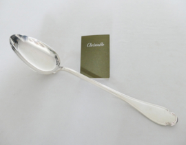 Christofle - Very large serving spoon (34,5cm) - Pompadour collection