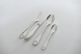 Christofle - Vendome - Silver Plated Cutlery Canteen - 49-piece/12-pax. - France, c. 1960