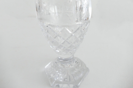 A large 19th-century Crystal goblet