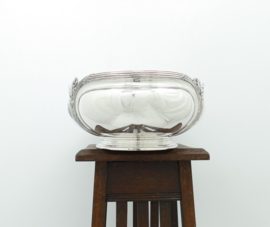 Verzilverde Art Nouveau Jardiniere - Orfevrerie Gallia - 1919-1925